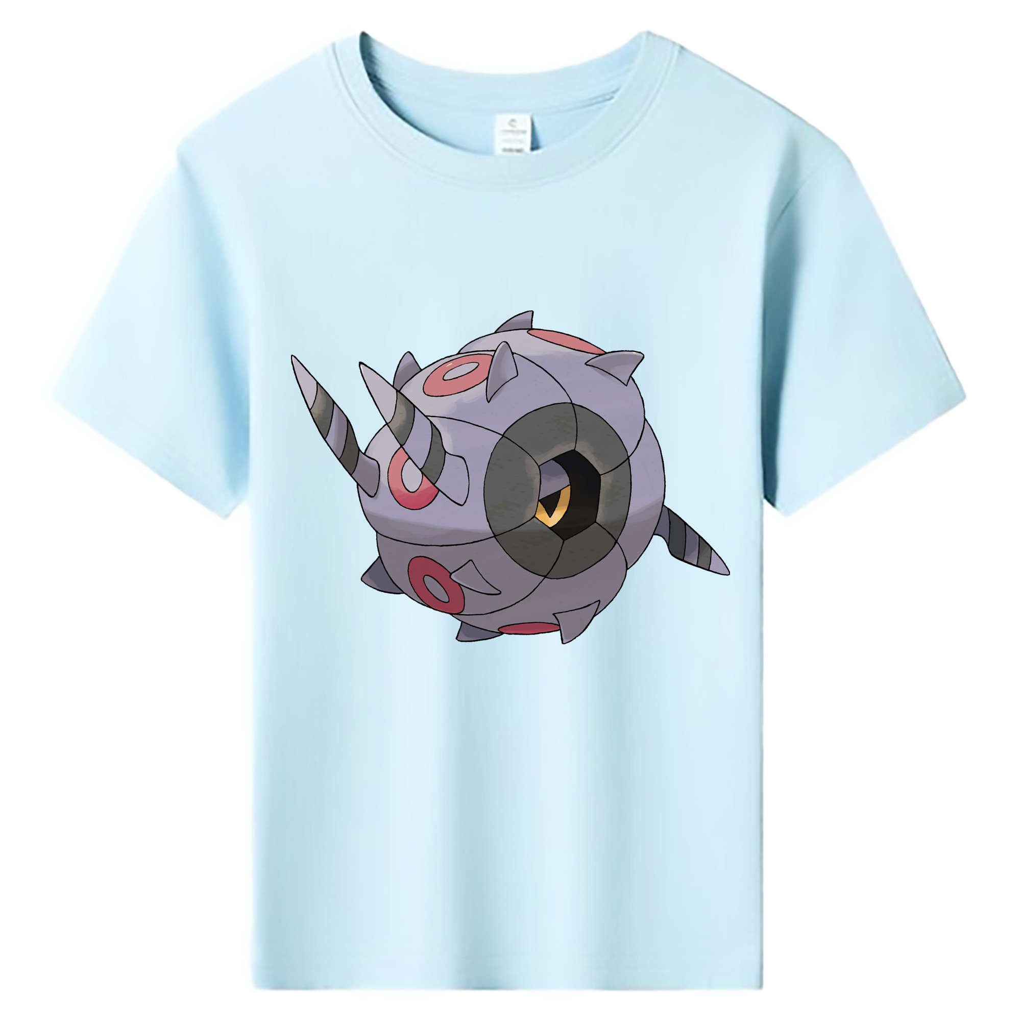 （画像用） ポケットモンスター Pokémon 綿100％キッズTシャツ（フロントプリント）